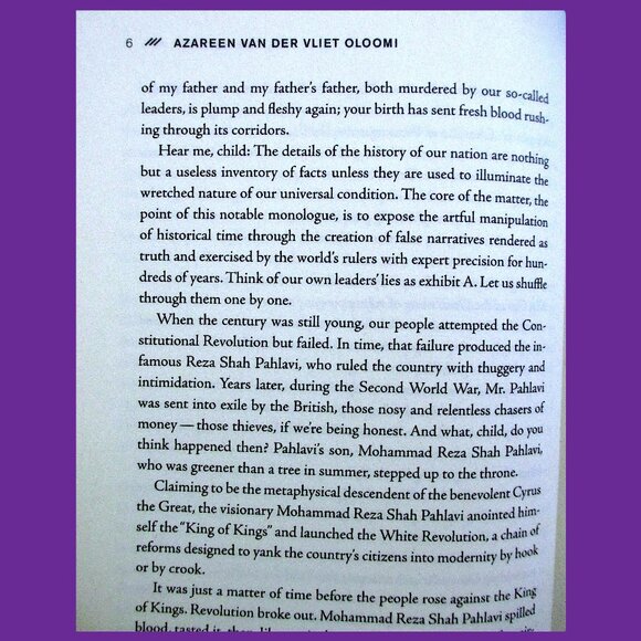 Book - Call Me Zebra: A Novel, by Azareen Van der Vliet Oloomi - Picture 8 of 14